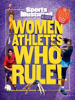 cover image of Women Athletes Who Rule!